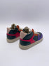 Kipling blanche 1 sneaker groen paars